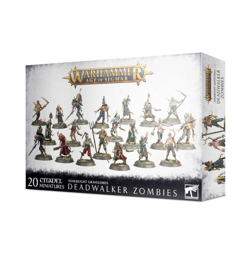 Soulblight Gravelords - Deadwalker Zombies