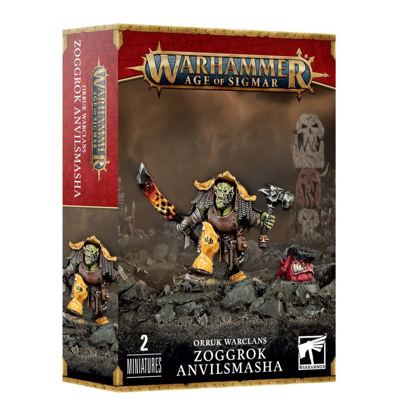 Orruk Warclans - Zoggrok Anvilsmasha