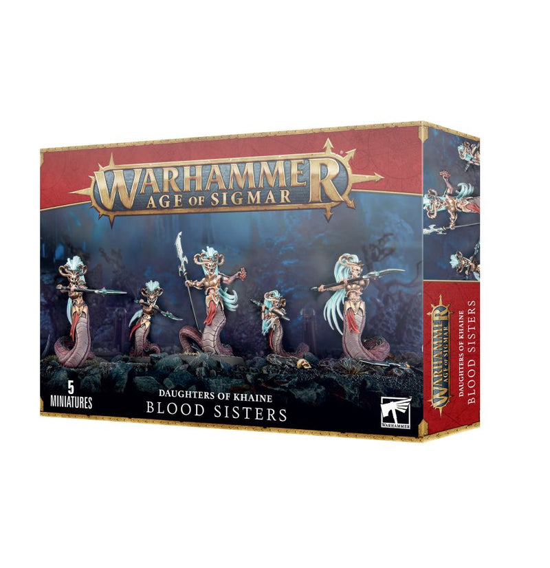 Warhammer - Age of Sigmar Daughters of Khaine Melusai Blood Sisters