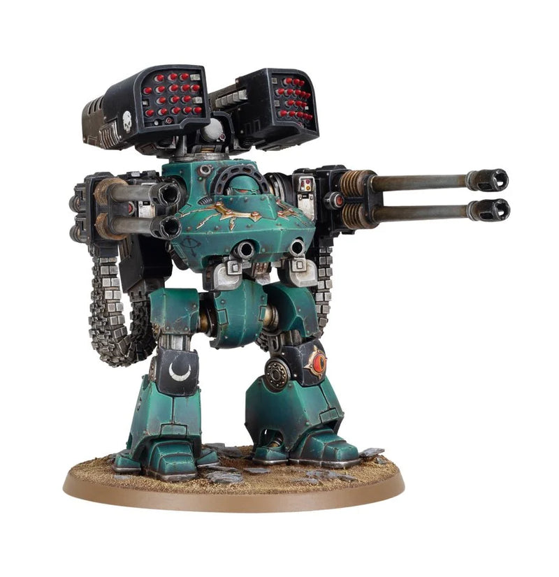 Legiones Astartes - Deredeo Dreadnought Anvilus Configuration