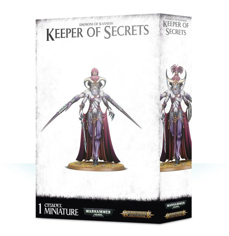 Hedonites of Slaanesh - Keeper of Secrets