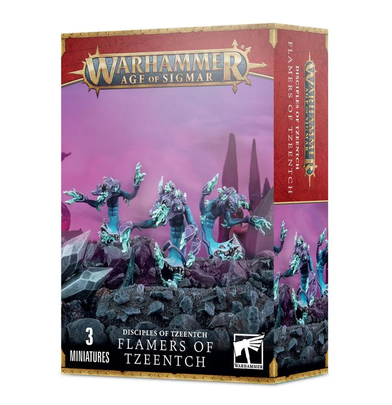 Disciples of Tzeentch - Flamers of Tzeentch