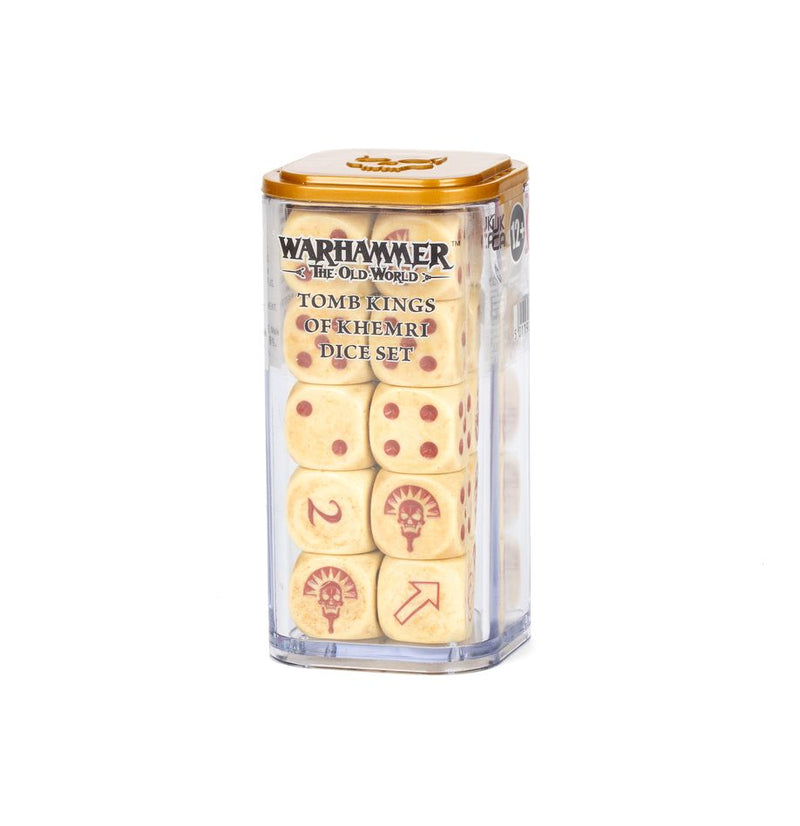 The Old World - Tomb Kings of Khemri Dice Set