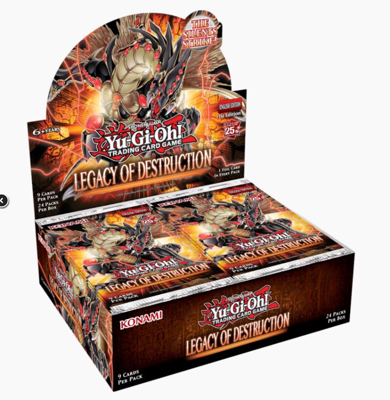 Yu-Gi-Oh! - Legacy of Destruction Booster Box