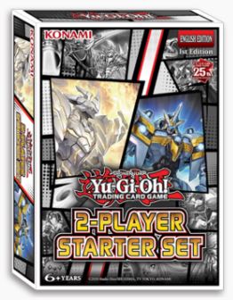 Yu-Gi-Oh! - 2-Player Starter Set