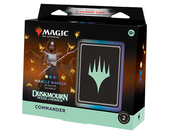 MTG Duskmourn - Commander Deck