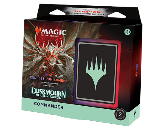 MTG Duskmourn - Commander Deck