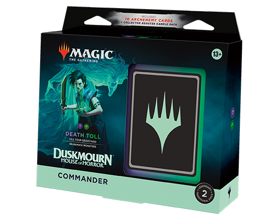 MTG Duskmourn - Commander Deck