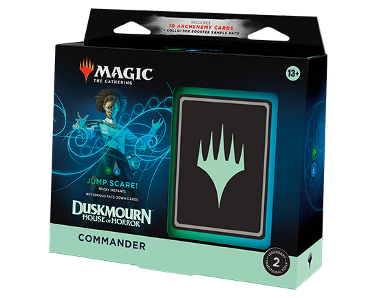 MTG Duskmourn - Commander Deck