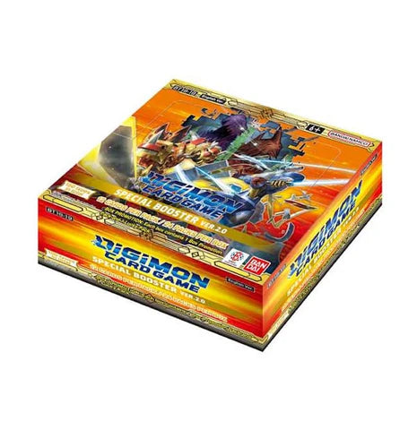 Digimon Special Booster Box – Version 2.0 [BT18-19]