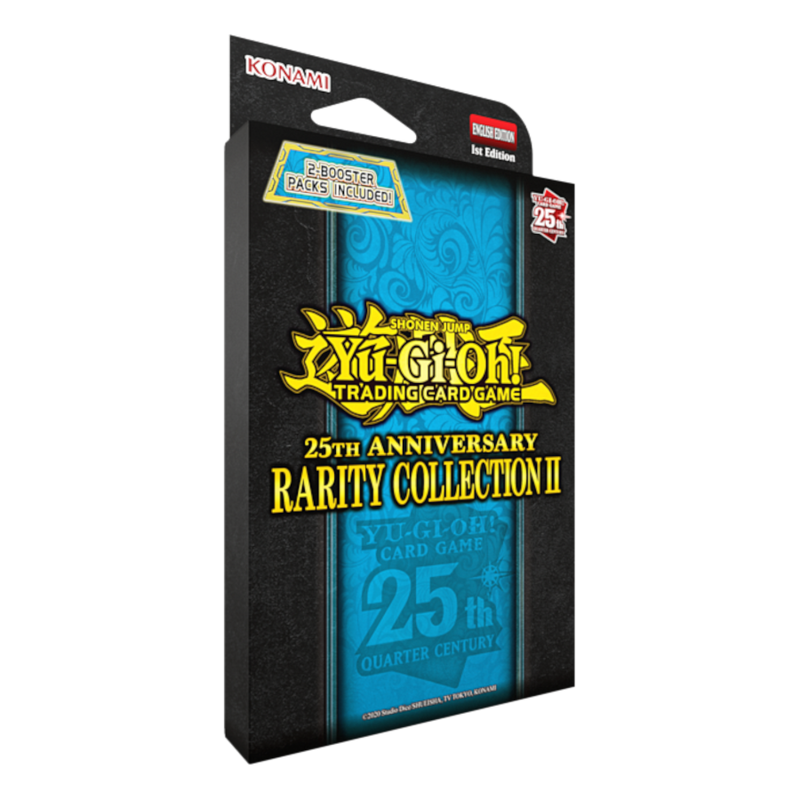 Yu-Gi-Oh - Rarity Collection II Tuckbox