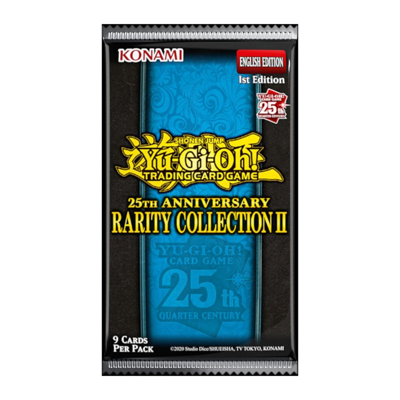 Yu-Gi-Oh - Rarity Collection II Tuckbox