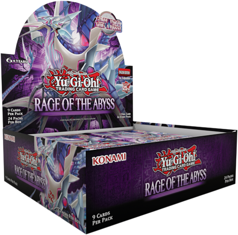 Yu-Gi-Oh! - Rage of the Abyss Booster Box