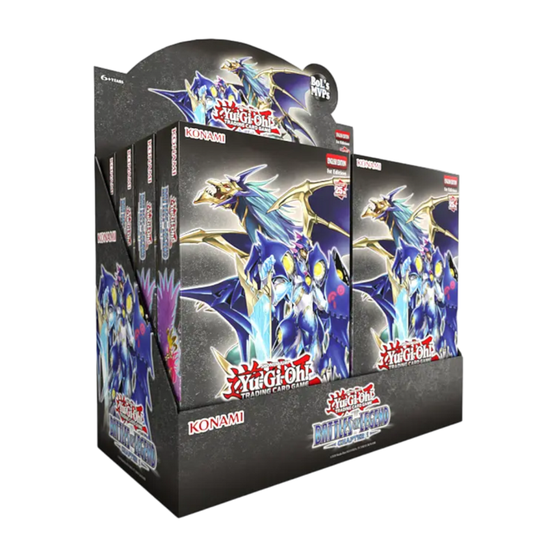 Yu-Gi-Oh - Battles of Legend: Chapter 1 Box