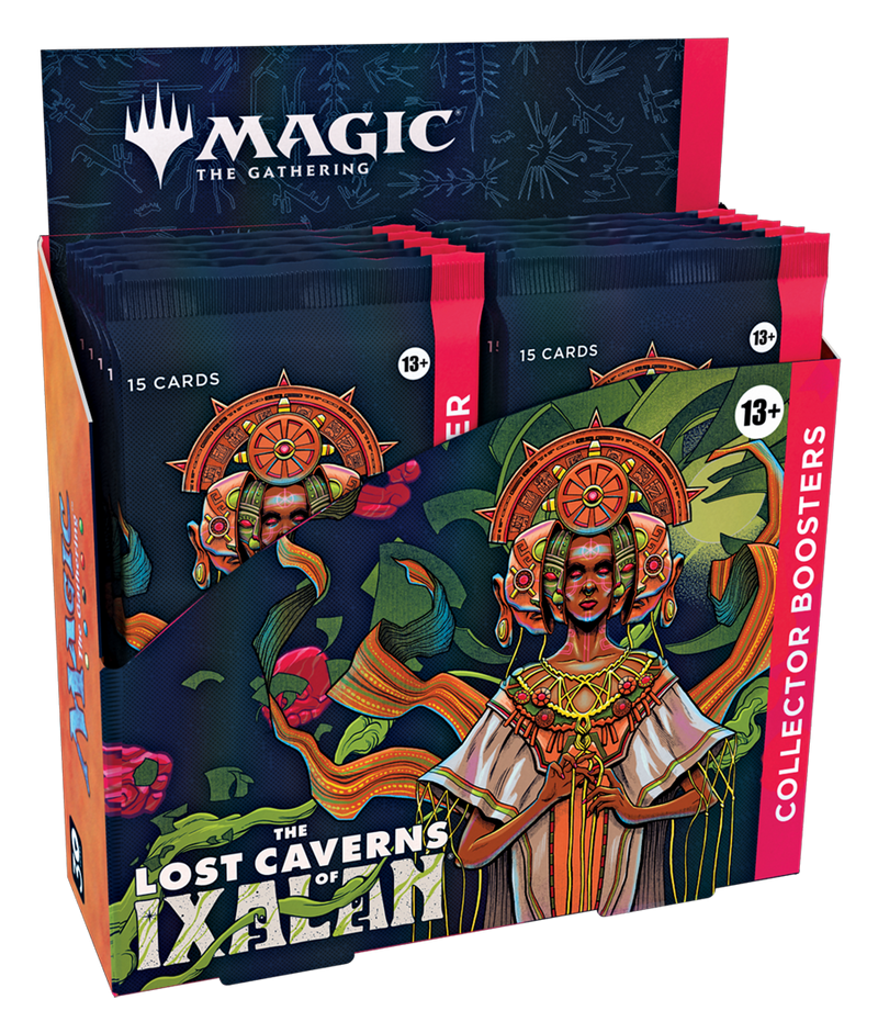 Magic Lost Caverns of Ixalan Collector Booster Box