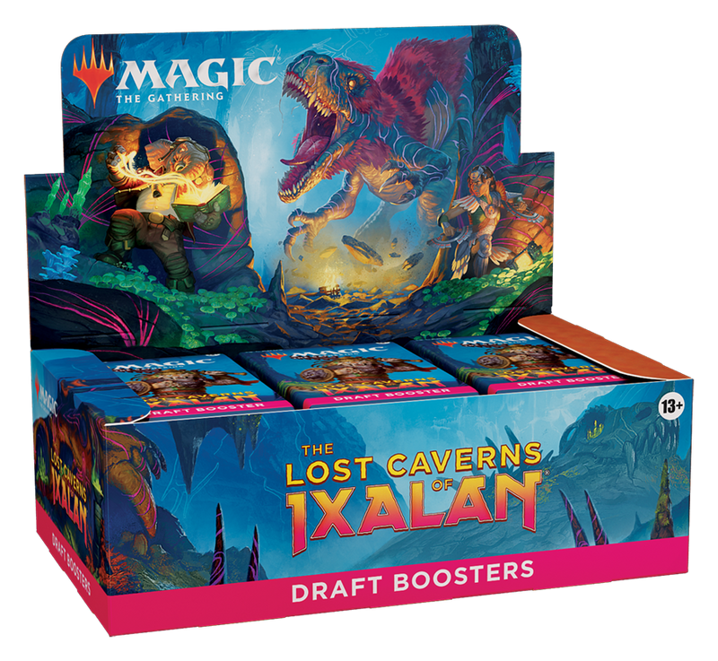 Magic Lost Caverns of Ixalan Draft Booster Box