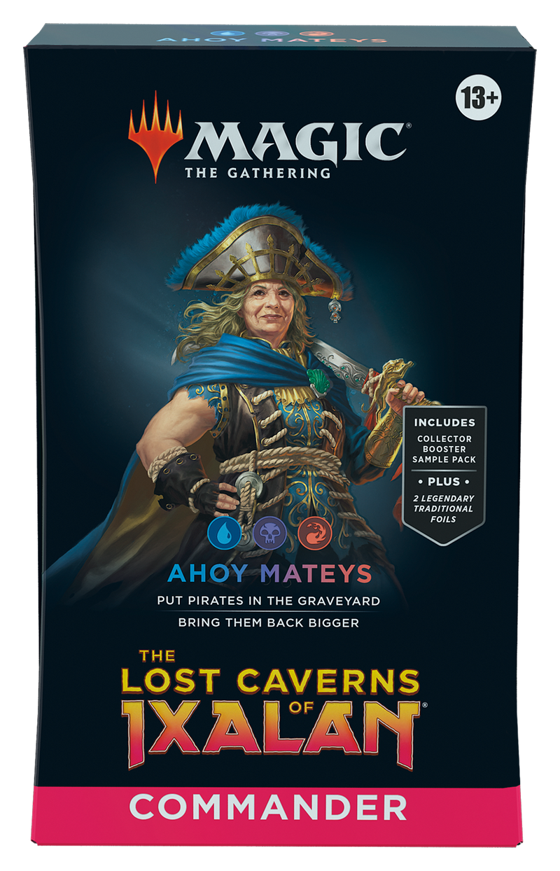 Magic Lost Caverns of Ixalan Commander Deck