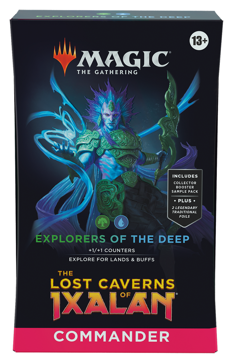 Magic Lost Caverns of Ixalan Commander Deck