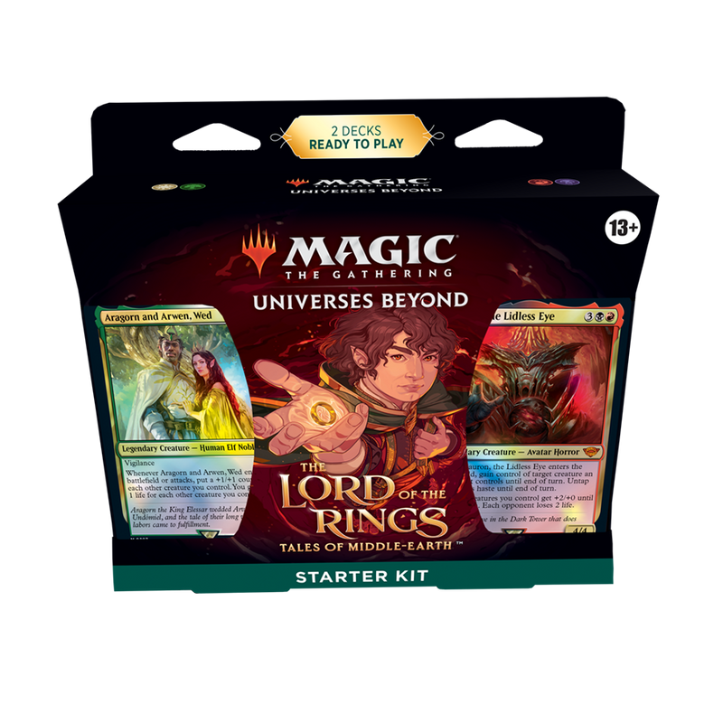 Magic The Lord of the Rings: Tales of Middle-Earth Starter Kit Display