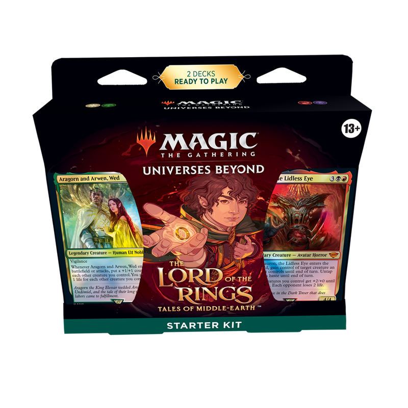 MTG The Lord of the Rings: Tales of Middle-Earth Starter Kit Display