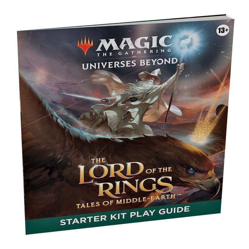 Magic The Lord of the Rings: Tales of Middle-Earth Starter Kit Display