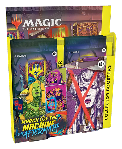 Magic March of the Machine: The Aftermath Epilogue Collector Booster Display