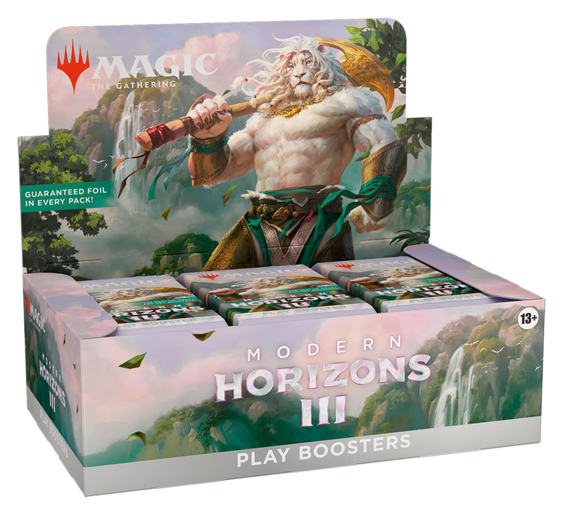 Magic Modern Horizons 3 Play Booster Box