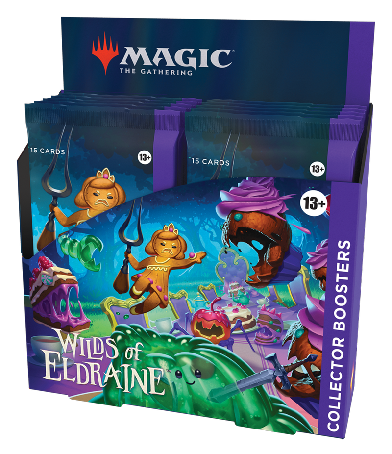 Magic Wilds of Eldraine Collector Booster Box