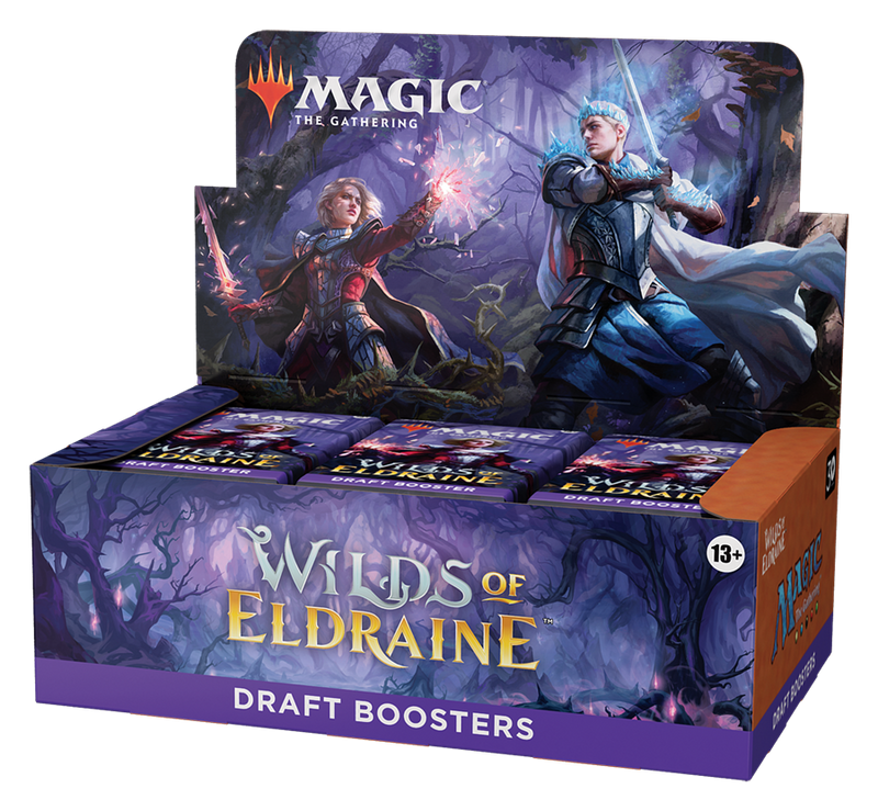 Magic Wilds of Eldraine Draft Booster Box