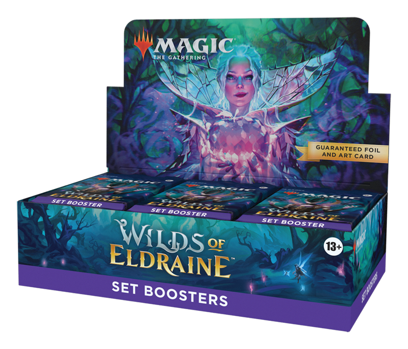 Magic Wilds of Eldraine Set Booster Box