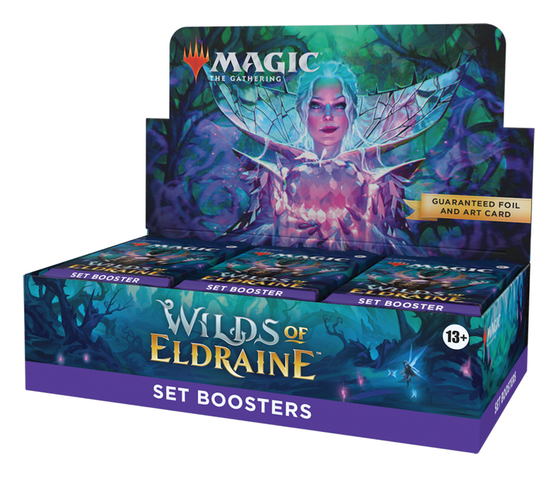 MTG Wilds of Eldraine Set Booster Box