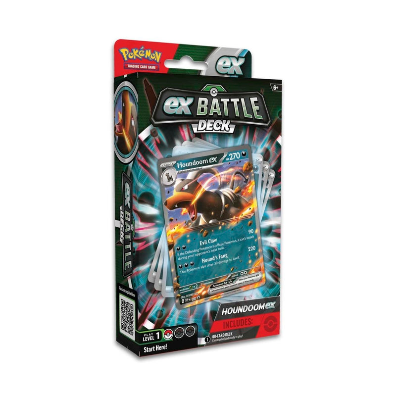 POKÉMON TCG Houndoom ex Battle Deck