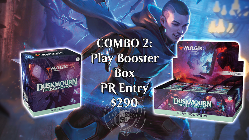 MTG Duskmourn Pre-release Combo 2