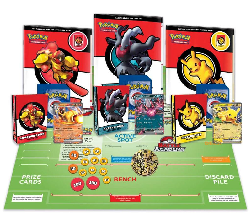 POKÉMON TCG Battle Academy Board Game 2024