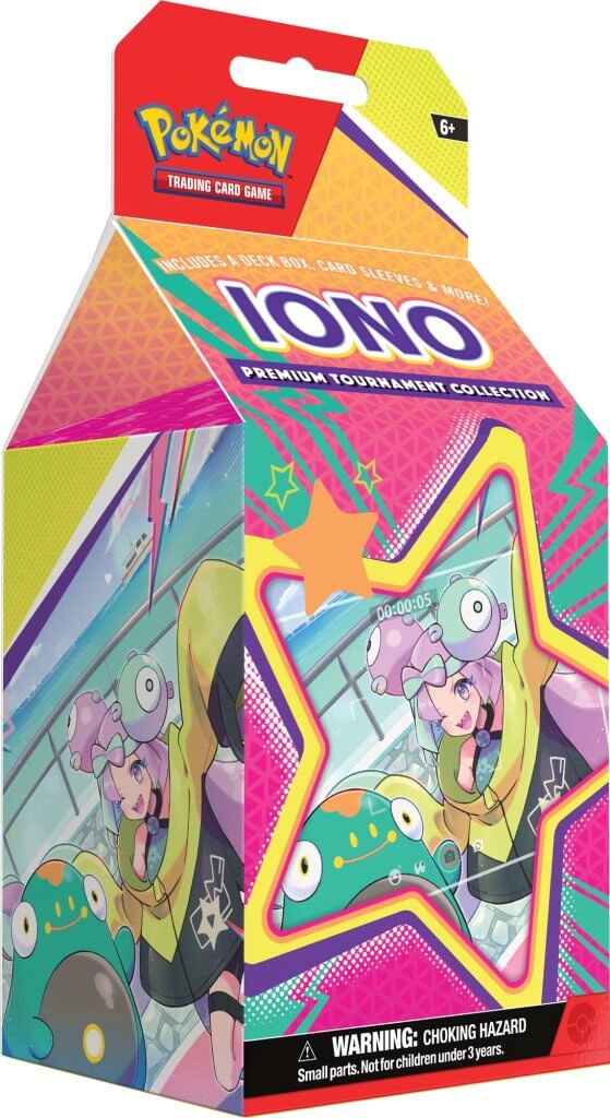 POKÉMON TCG Iono premium Tournament Collection