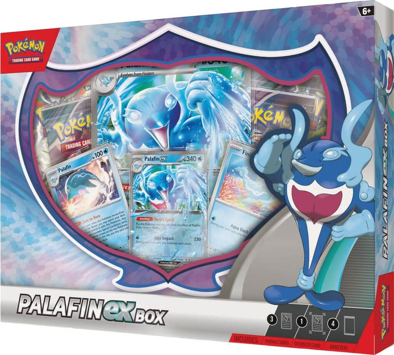 POKÉMON TCG Palafin ex Box