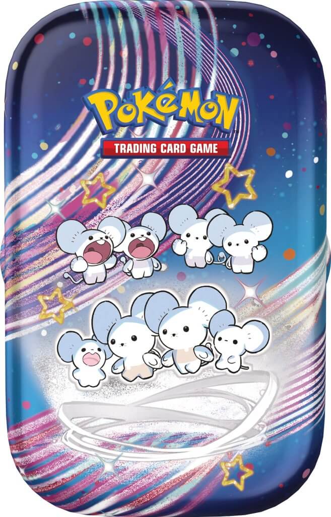 POKÉMON TCG Scarlet & Violet Paldean Fates Mini Tin