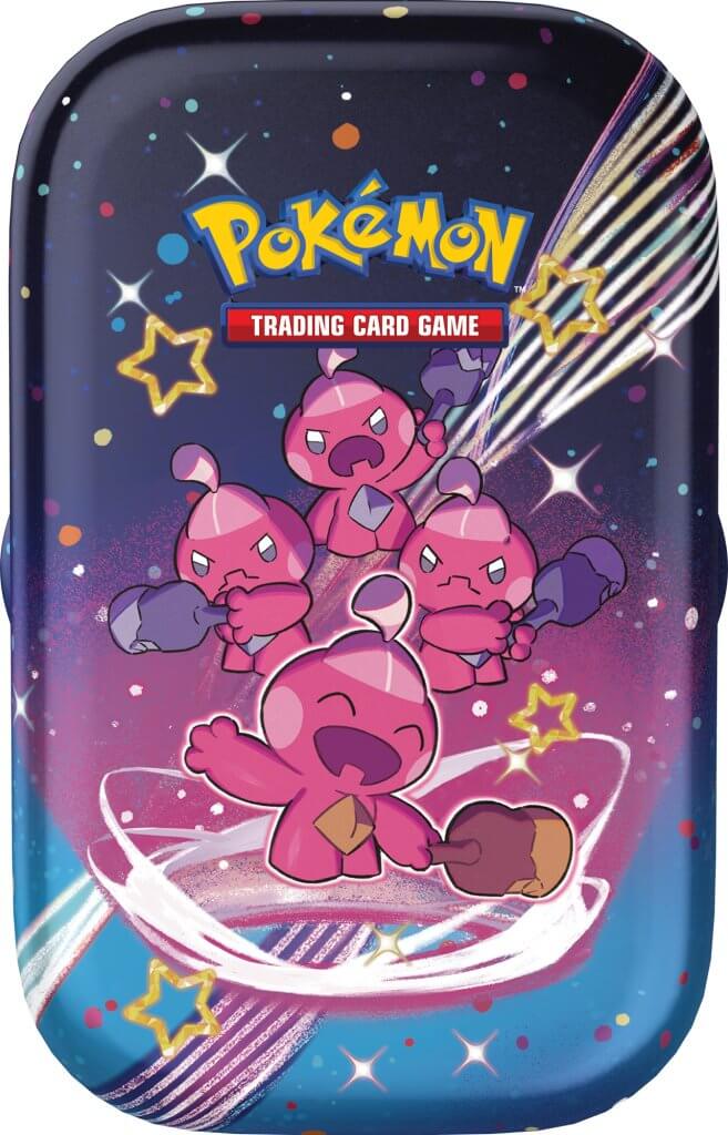 POKÉMON TCG Scarlet & Violet Paldean Fates Mini Tin