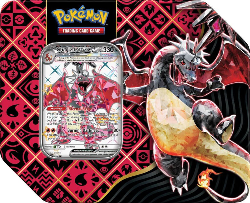 POKÉMON TCG Scarlet & Violet Paldean Fates Tin