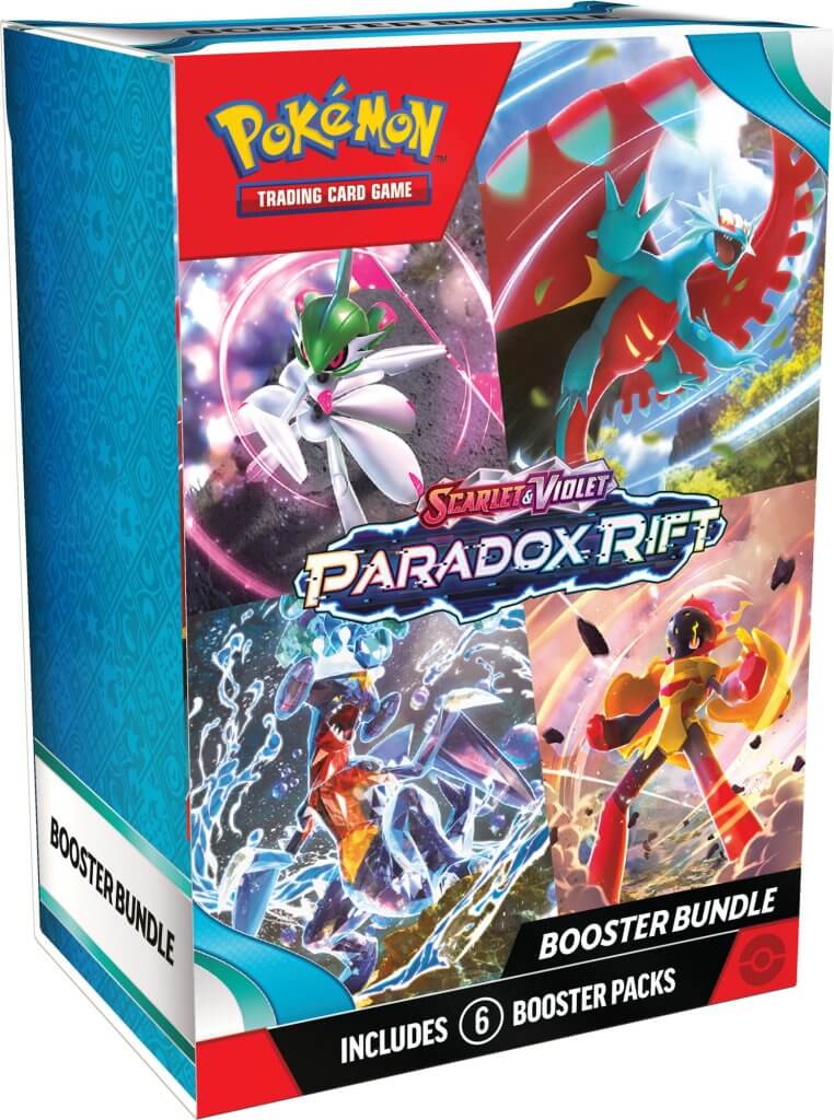 POKÉMON TCG Paradox Rift Booster Bundle