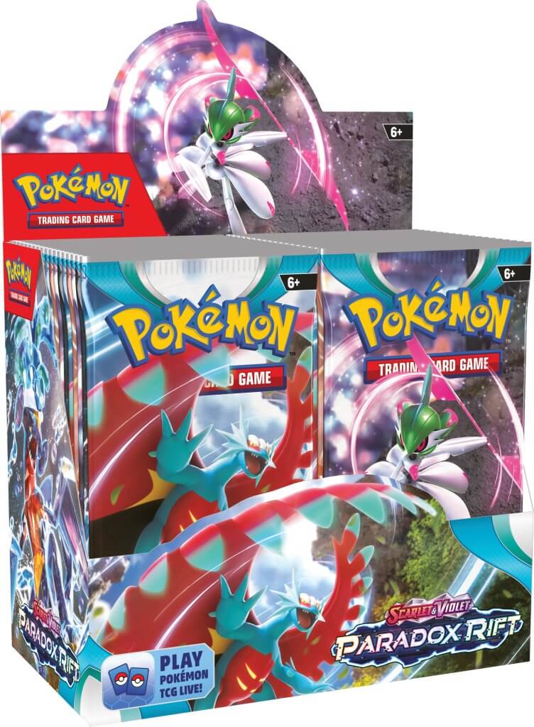 POKÉMON TCG Paradox Rift Booster Box