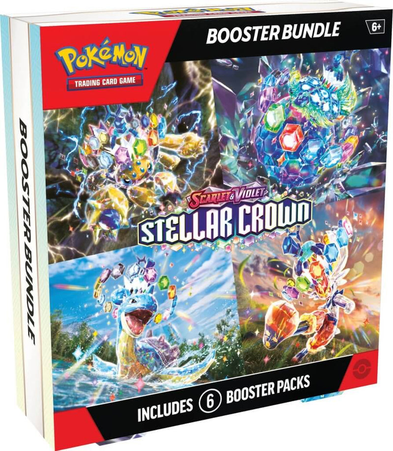 POKÉMON TCG Stellar Crown Booster Bundle