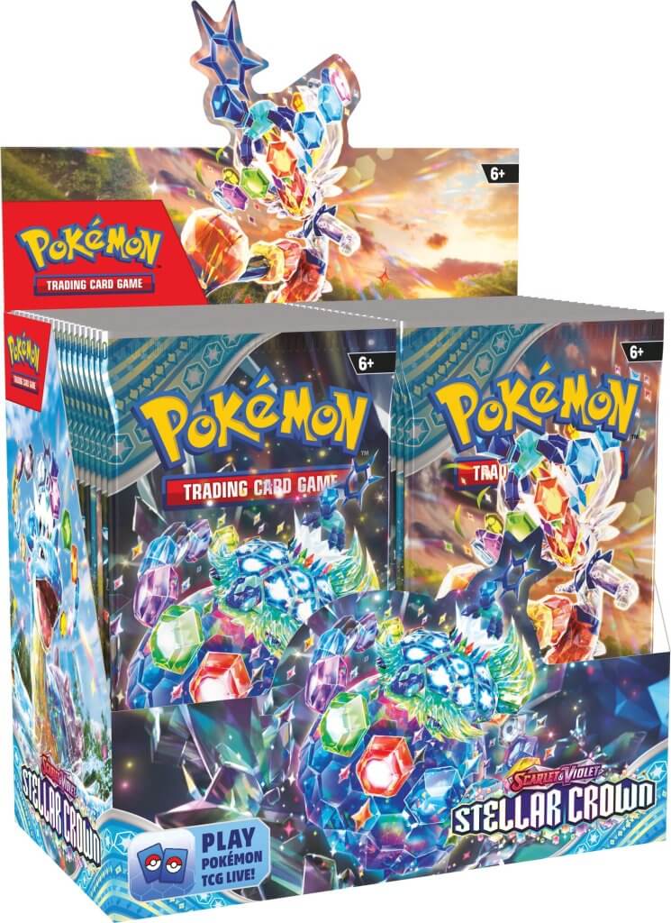 POKÉMON TCG Stellar Crown Booster Box