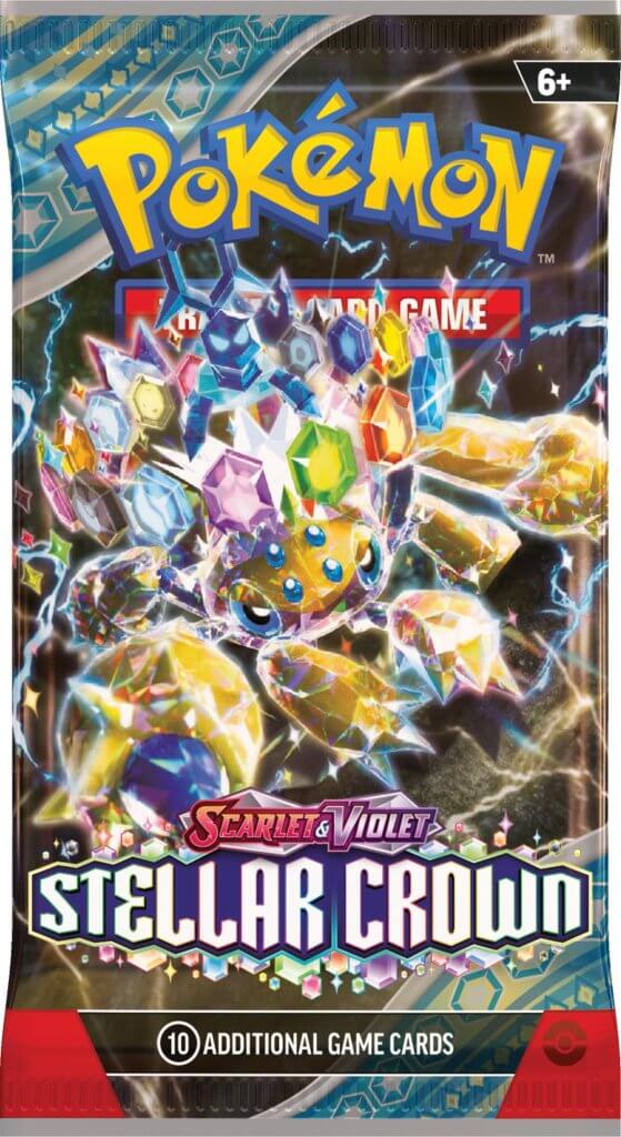 POKÉMON TCG Stellar Crown Booster Box