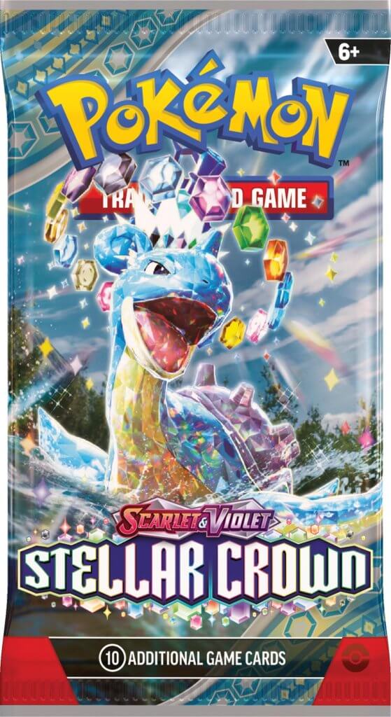 POKÉMON TCG Stellar Crown Booster Box