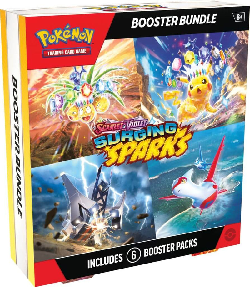 POKÉMON TCG Surging Sparks Booster Bundle