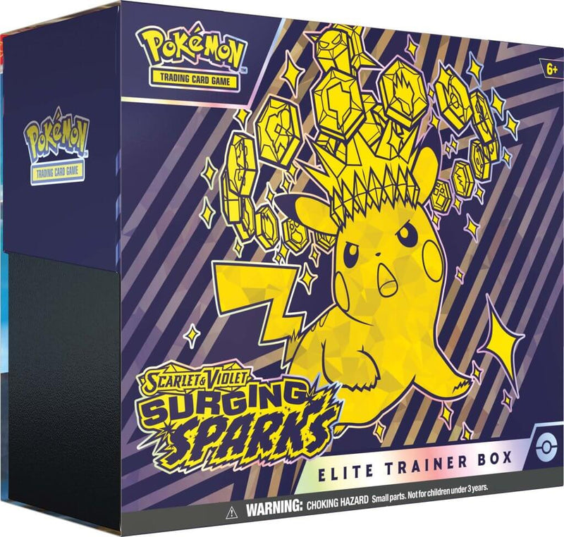 POKÉMON TCG Surging Sparks Elite Trainer Box