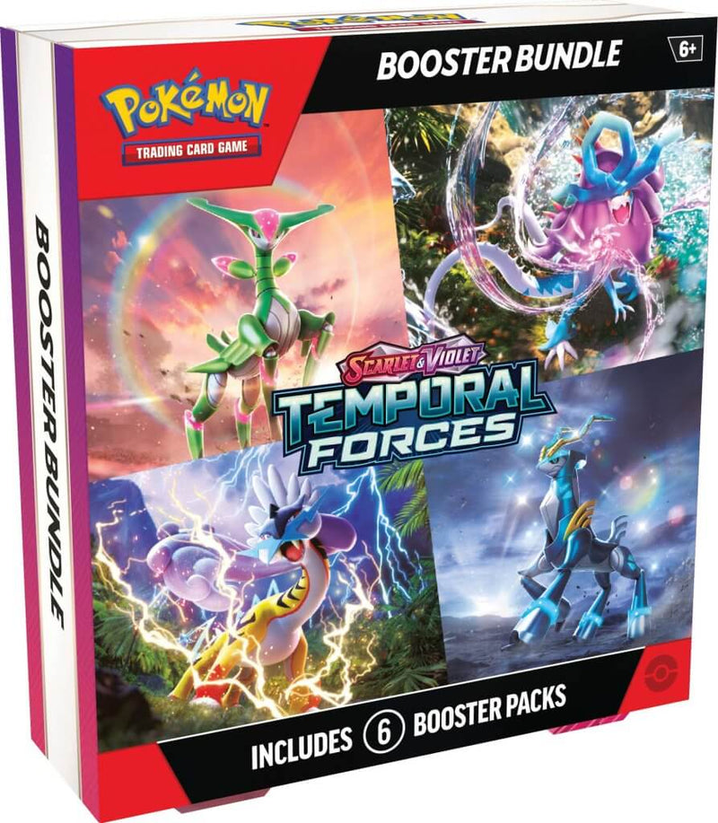 POKÉMON TCG Temporal Forces Booster Bundle