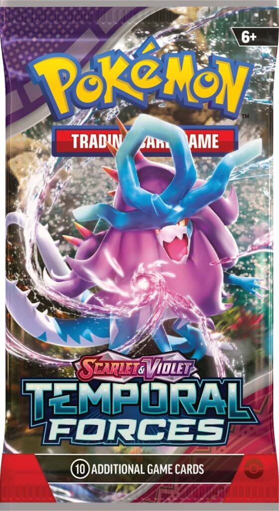 POKÉMON TCG Temporal Forces Booster Box