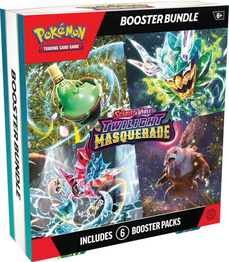 POKÉMON TCG Twilight Masquerade Booster Bundle